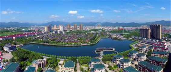 2018浙江旅游總評榜之年度文旅融合示范景區參評項目:35、金華東陽市花園村景區