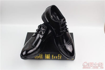 【金大象溫州新款男士漆皮商務正裝皮鞋英倫新郎系帶休閑男鞋廠家直銷批發1210】溫州市甌海潘橋劍利達皮鞋廠 - 產品庫